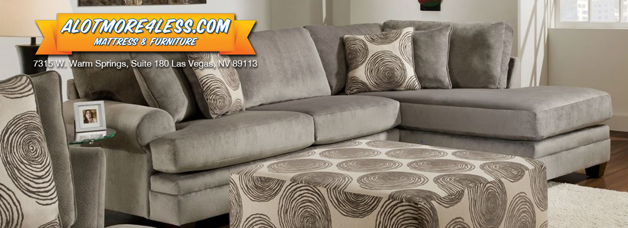 Groovy Grey Chaise Sectional